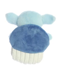 ebba Small Gribble Goblin Pocket Peekers Playful Baby Plush Toy Blue 5.5"