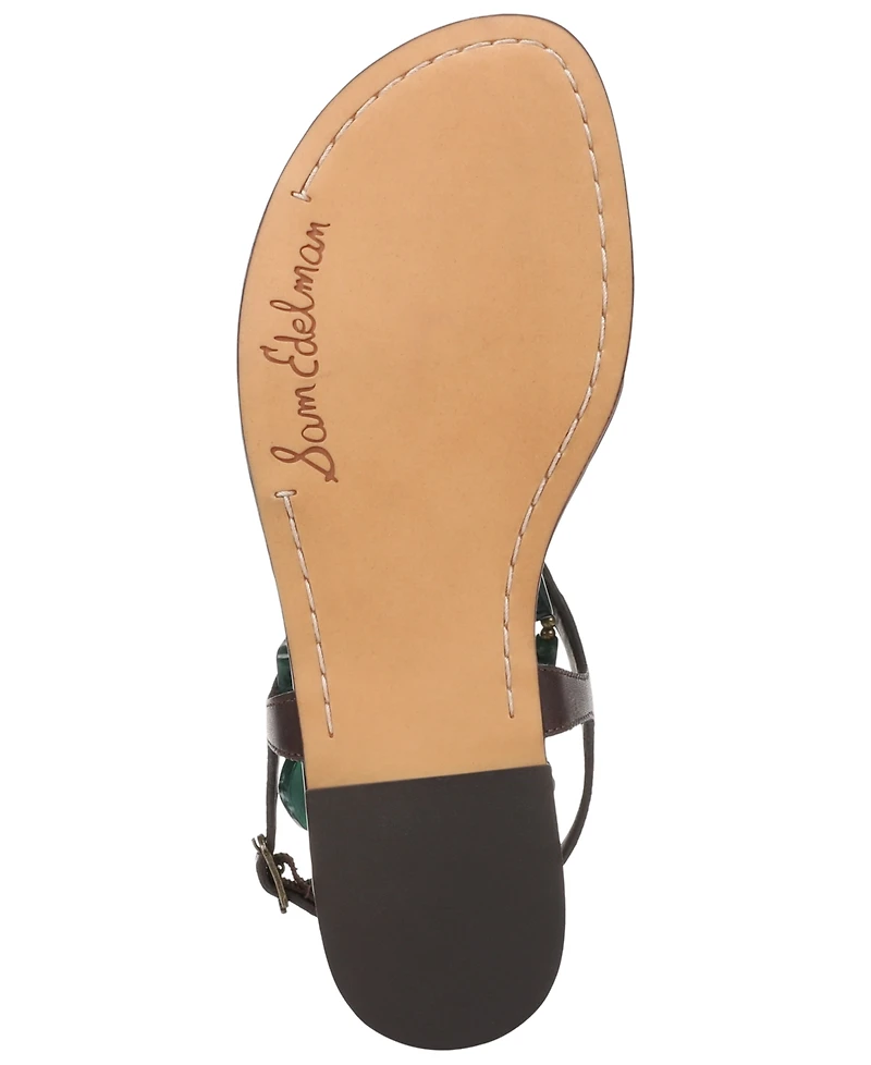 Sam Edelman Women's Canna Strappy Sandals