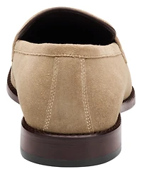 Johnston & Murphy Men's Floyd Penny Round Toe Loafers