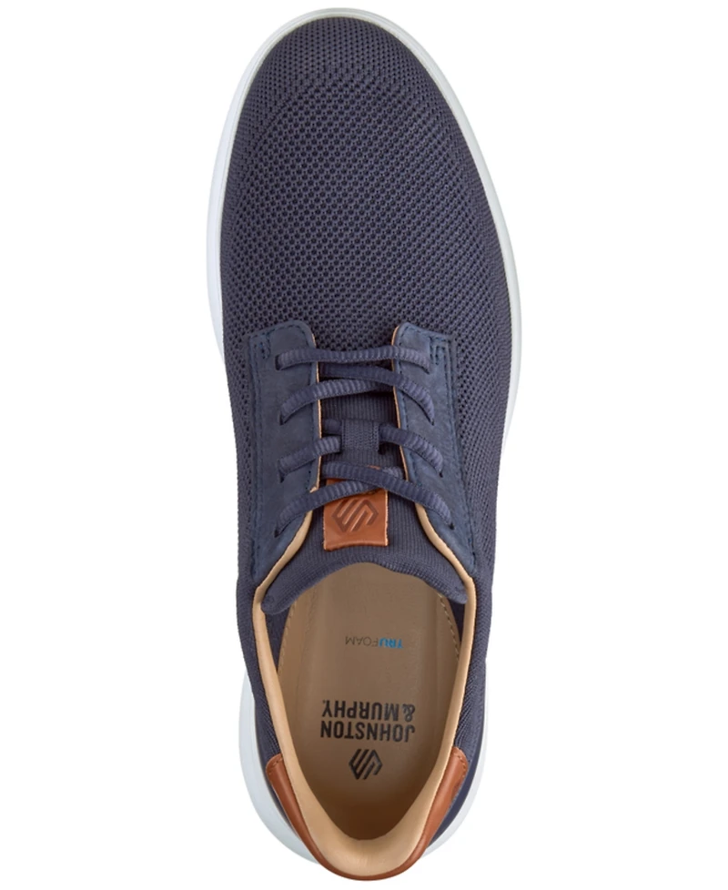 Johnston & Murphy Men's Ackerson Knit Lace-Up Sneakers