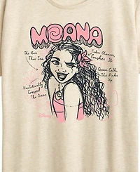 Hybrid Apparel Plus Moana Sketch Graphic T-Shirt