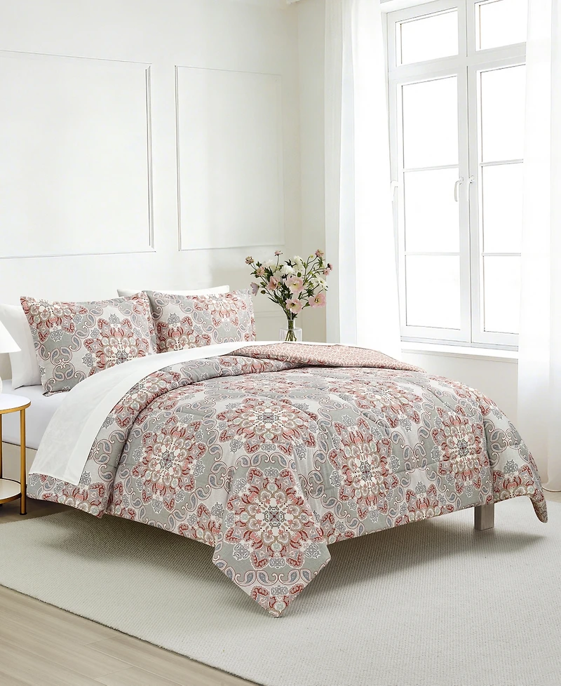 Macy's Petra Reversible 3-Pc. Comforter Sets