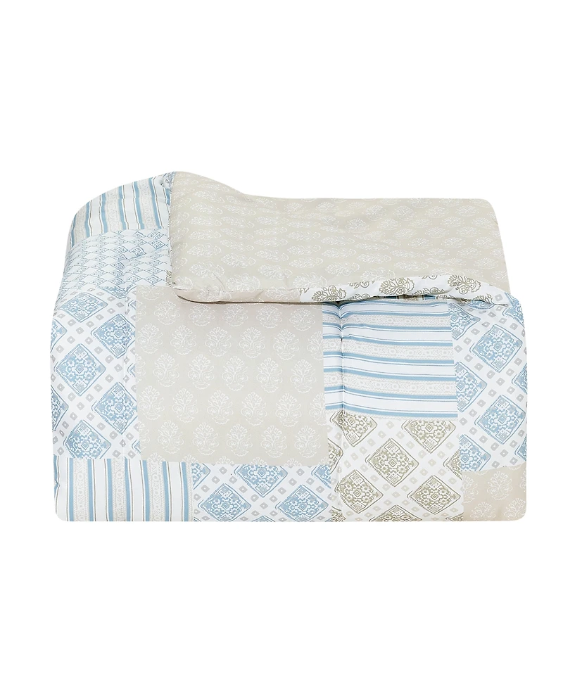 Macy's Patchwork Reversible 3-Pc. Comforter Sets