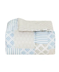 Macy's Patchwork Reversible 3-Pc. Comforter Sets
