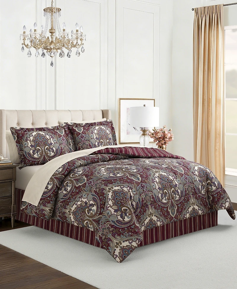 Macy's Isabella Reversible 8-Pc. Comforter Sets