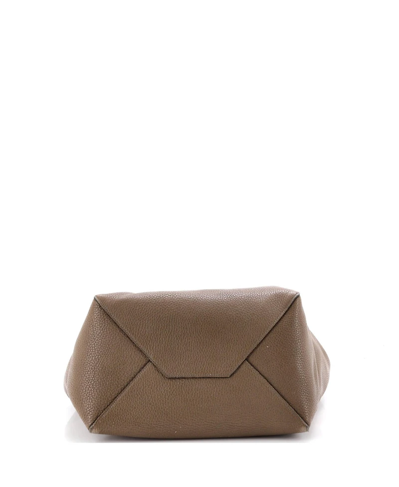 Pre-Owned Celine Medium Phantom Tie Cabas Tote Leather