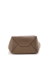 Pre-Owned Celine Medium Phantom Tie Cabas Tote Leather