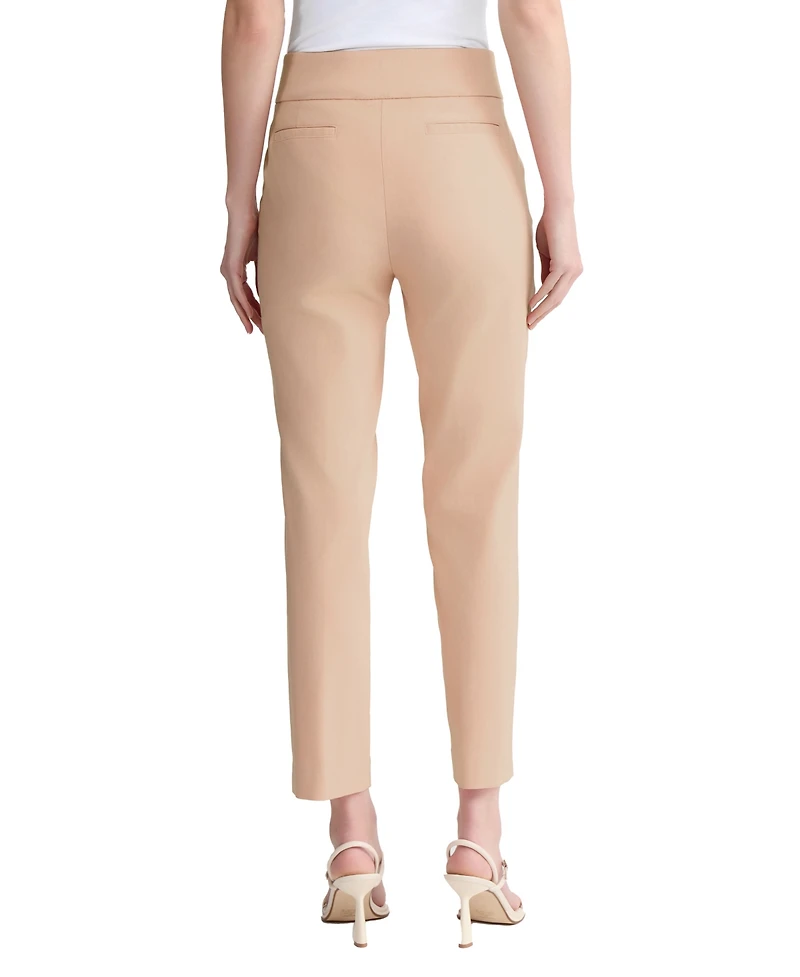 Jones New York Women's Straight Leg Ankle Pants