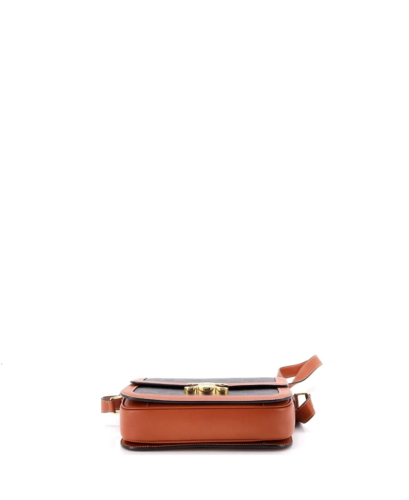 Pre-Owned Celine Medium Triomphe Shoulder Bag Triomphe Coated Canvas