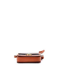 Pre-Owned Celine Medium Triomphe Shoulder Bag Triomphe Coated Canvas