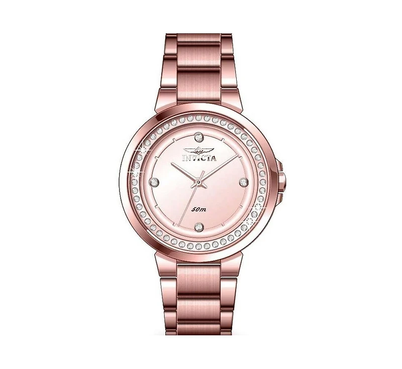 Invicta Women's 50167 Angel Quartz PC21S Metal Dial Watch