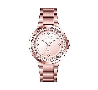Invicta Women's 50167 Angel Quartz PC21S Metal Dial Watch