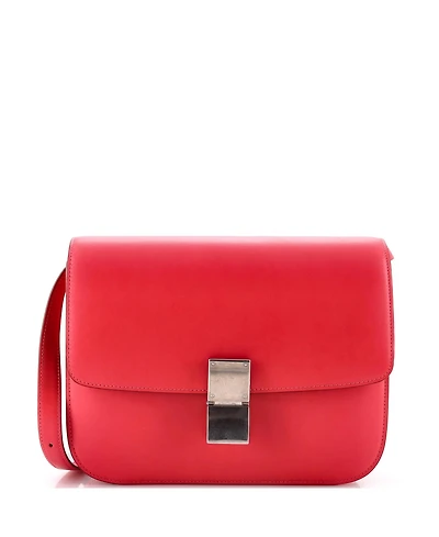 Pre-Owned Celine Medium Classic Box Bag Smooth Leather