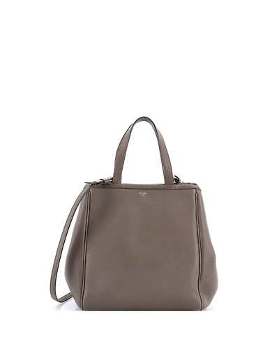 Pre-Owned Celine Small Folded Cabas Leather