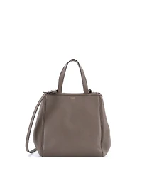 Pre-Owned Celine Small Folded Cabas Leather