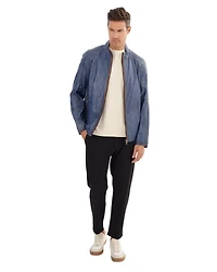 Regency Leathers Men's Gerry Leather Jacket