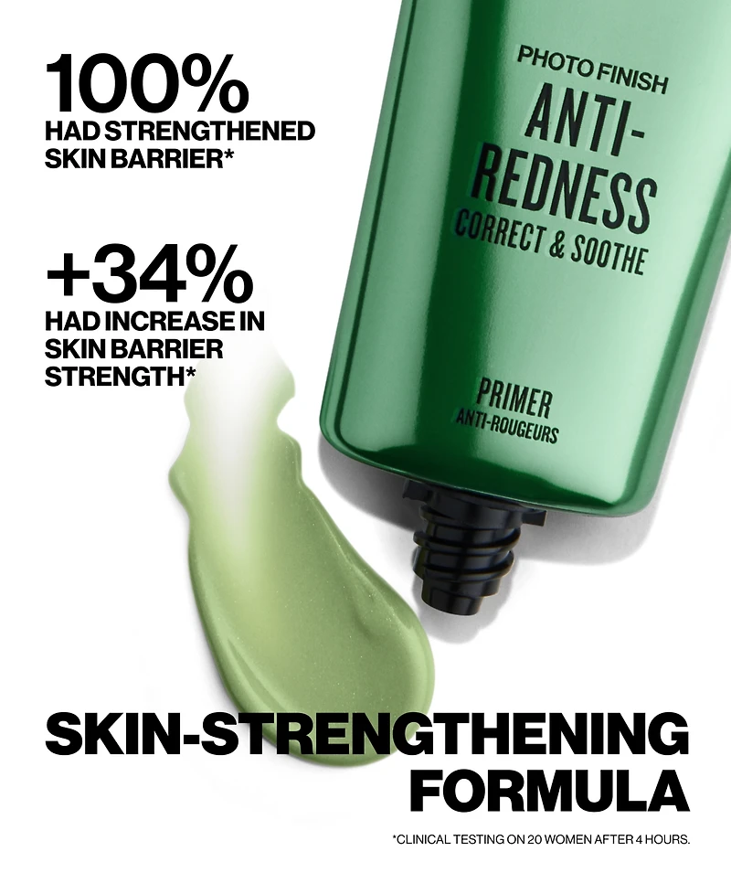 Smashbox Photo Finish Anti-Redness Correct and Soothe Primer, 1.3 oz.