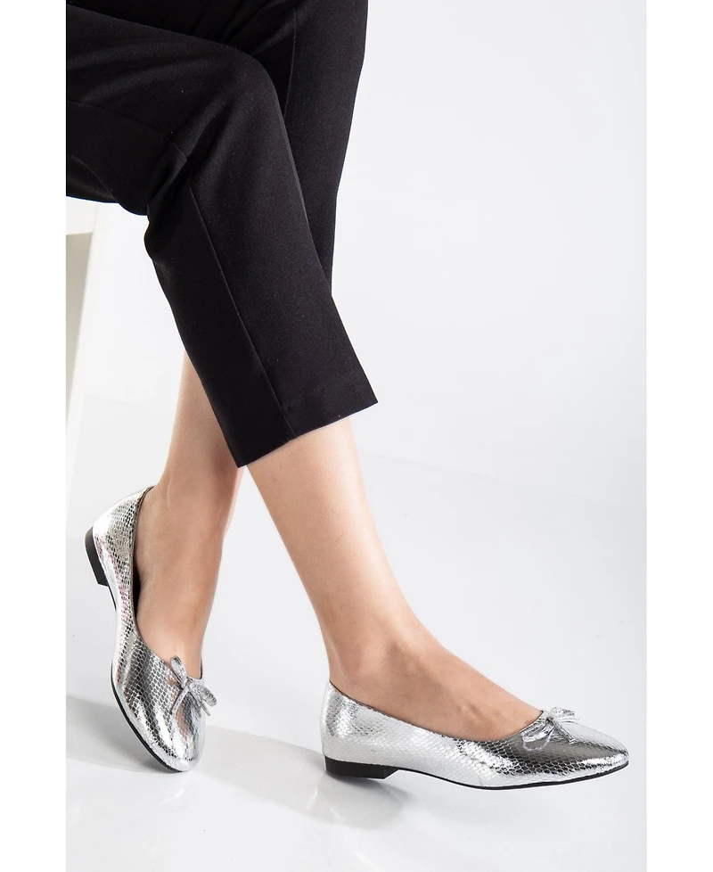 Prologue Shoes Women's Amy Ballerina Flats