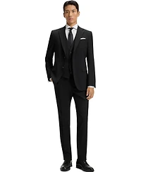 Boss Men's Single-Breasted Waistcoat