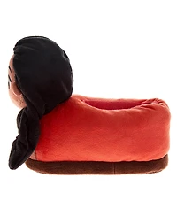 Disney Toddler Moana Plush Slippers Soft Cozy Warm Island Princess Comfort Fit NonSlip Sole (Toddler 5-10 / 11-1)
