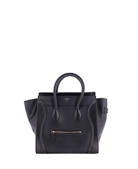 Pre-Owned Celine Mini Luggage Bag Smooth Leather