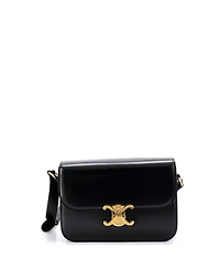 Pre-Owned Celine Medium Triomphe Shoulder Bag Smooth Calfskin