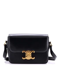 Pre-Owned Celine Teen Triomphe Shoulder Bag Smooth Calfskin