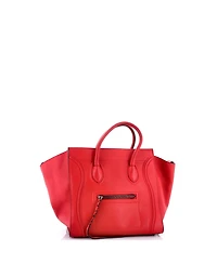 Pre-Owned Celine Medium Phantom Bag Grainy Leather
