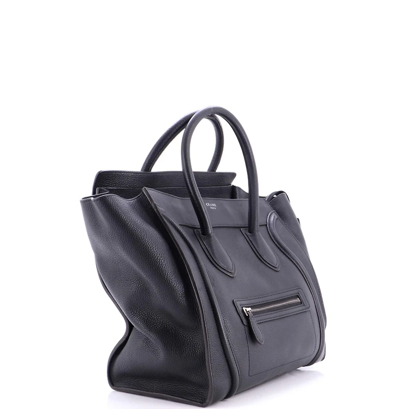 Pre-Owned Celine Mini Luggage Bag Grainy Leather