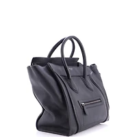 Pre-Owned Celine Mini Luggage Bag Grainy Leather