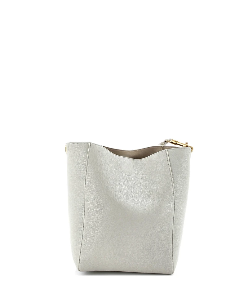 Pre-Owned Celine Small Sangle Seau Bag Calfskin