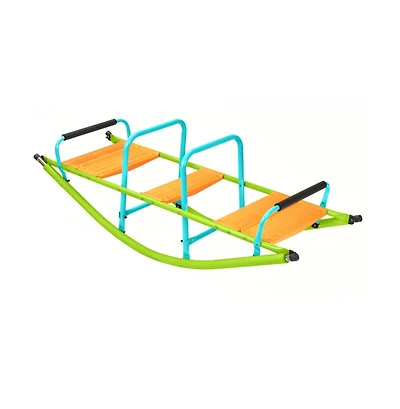 Mondawe Kids Seesaw Plastic Seat Playground Equipment