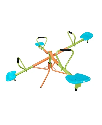 Mondawe Kids Seesaw Plastic Seat Playground Equipment
