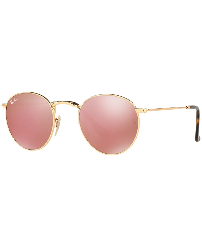Ray-Ban Sunglasses, RB3447N Round Flat Lenses