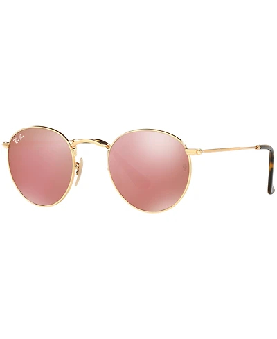 Ray-Ban Sunglasses, RB3447N Round Flat Lenses