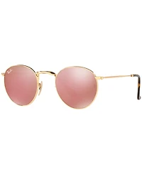 Ray-Ban Sunglasses, RB3447N Round Flat Lenses