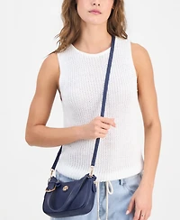 Giani Bernini Colorblock Pebble Crossbody, Exclusively at Macy's