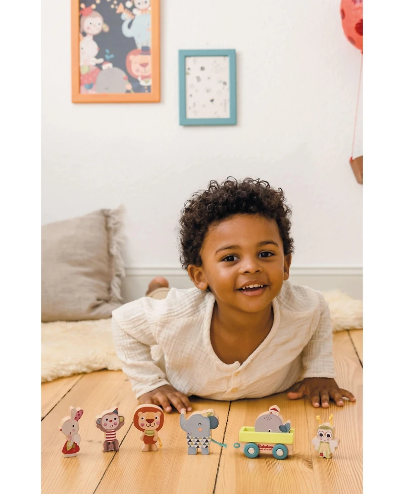 Bababoo and friends Play Figures