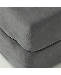 gaomon 8 Pcs Kids Play Couch Kids Convertible Play Fort 8 in 1 Multifunctional Couch for Playing Creativing Sleeping Large Imaginative Play Couch Sofa