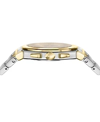 Ferragamo Men's Two-Tone Stainless Steel Bracelet Watch, 40mm