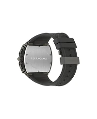 Ferragamo Men's Green Stainless Steel Bracelet Watch, 42mm