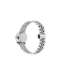 Ferragamo Women's Silver Stainless Steel Bracelet Watch, 23mm