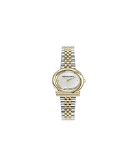 Ferragamo Women's Two-Tone Stainless Steel Bracelet Watch, 23mm