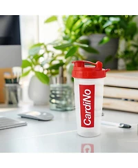 Just Funky CardiNo 20oz Plastic Shaker Bottle