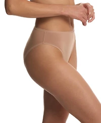 Natori Women's Bliss Bare Cotton High Cut Brief