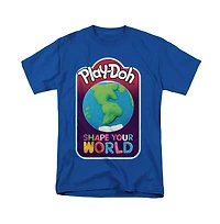 Hasbro+ Men's Play-Doh Shape Your World with T Shirt