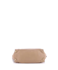 Pre-Owned Celine Shoulder Luggage Bag Leather