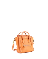 Pre-Owned Celine Nano Luggage Bag Smooth Leather