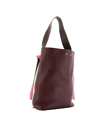 Pre-Owned Celine Small Twisted Cabas Tote Calfskin