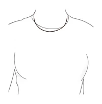 Bling Jewelry 1MM Satin Silk Cord Chain Necklace Sterling Silver Lobster Clasp Various Length